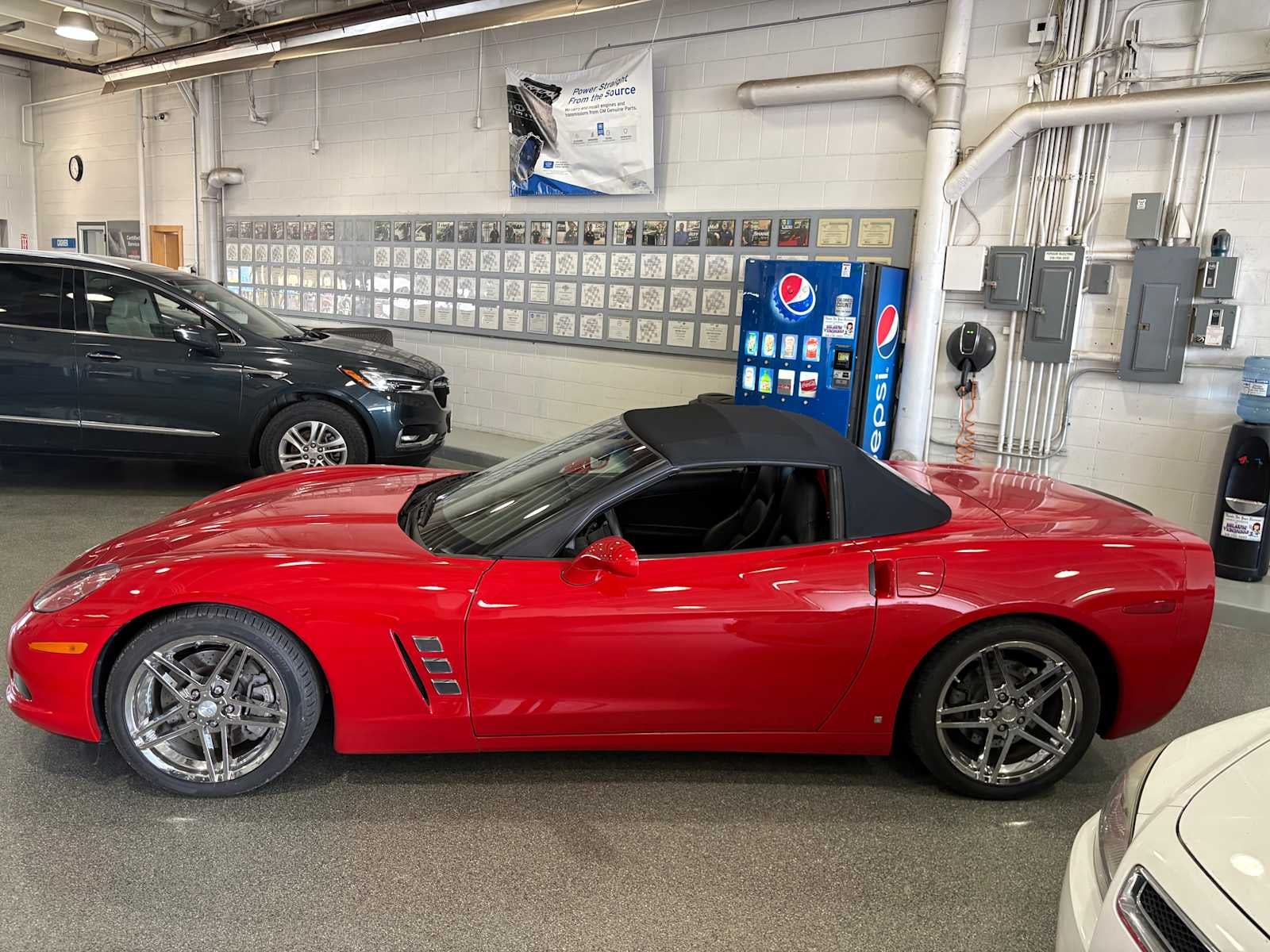 2008 Chevrolet Corvette NA