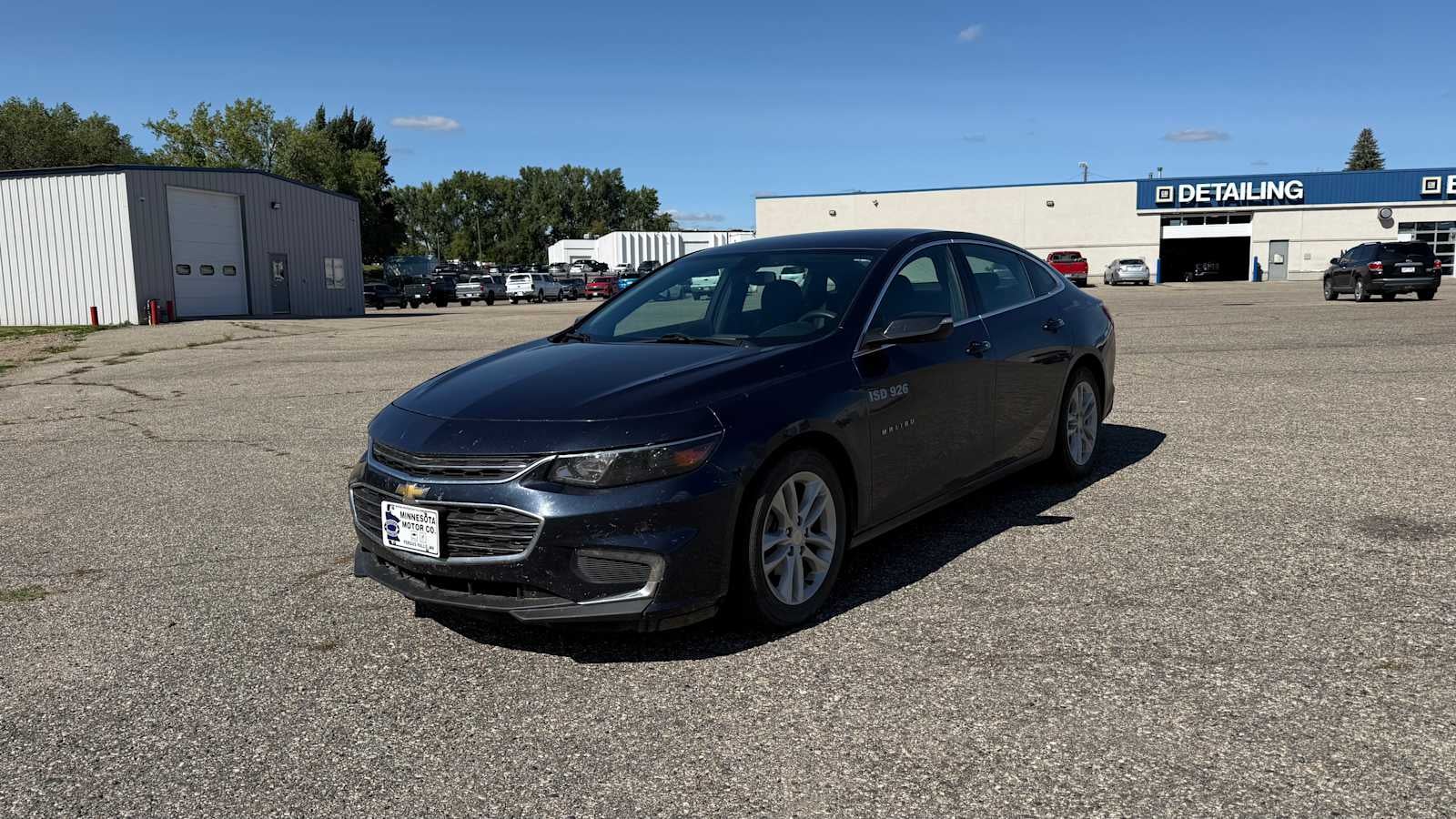 2016 Chevrolet Malibu LT