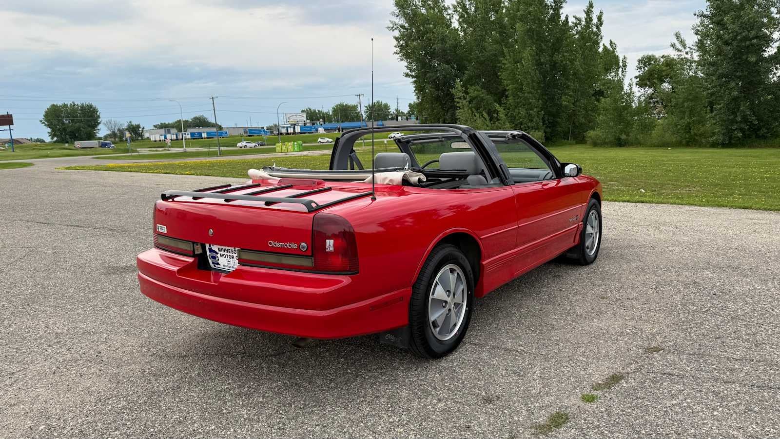 1991 Oldsmobile Cutlass Supreme NA