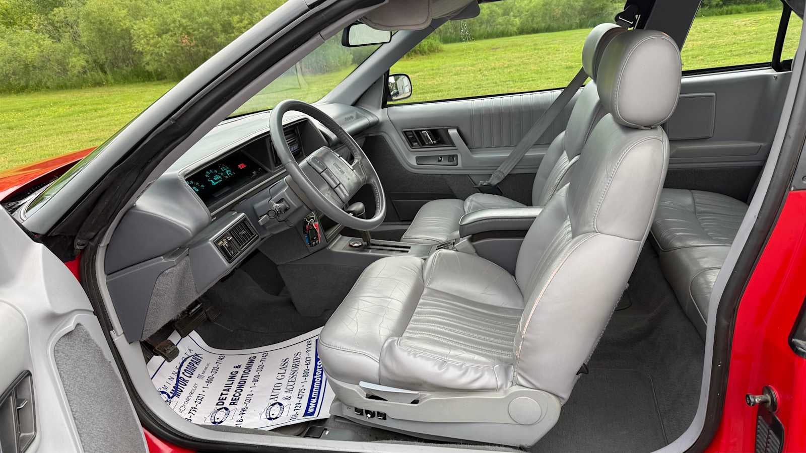 1991 Oldsmobile Cutlass Supreme NA