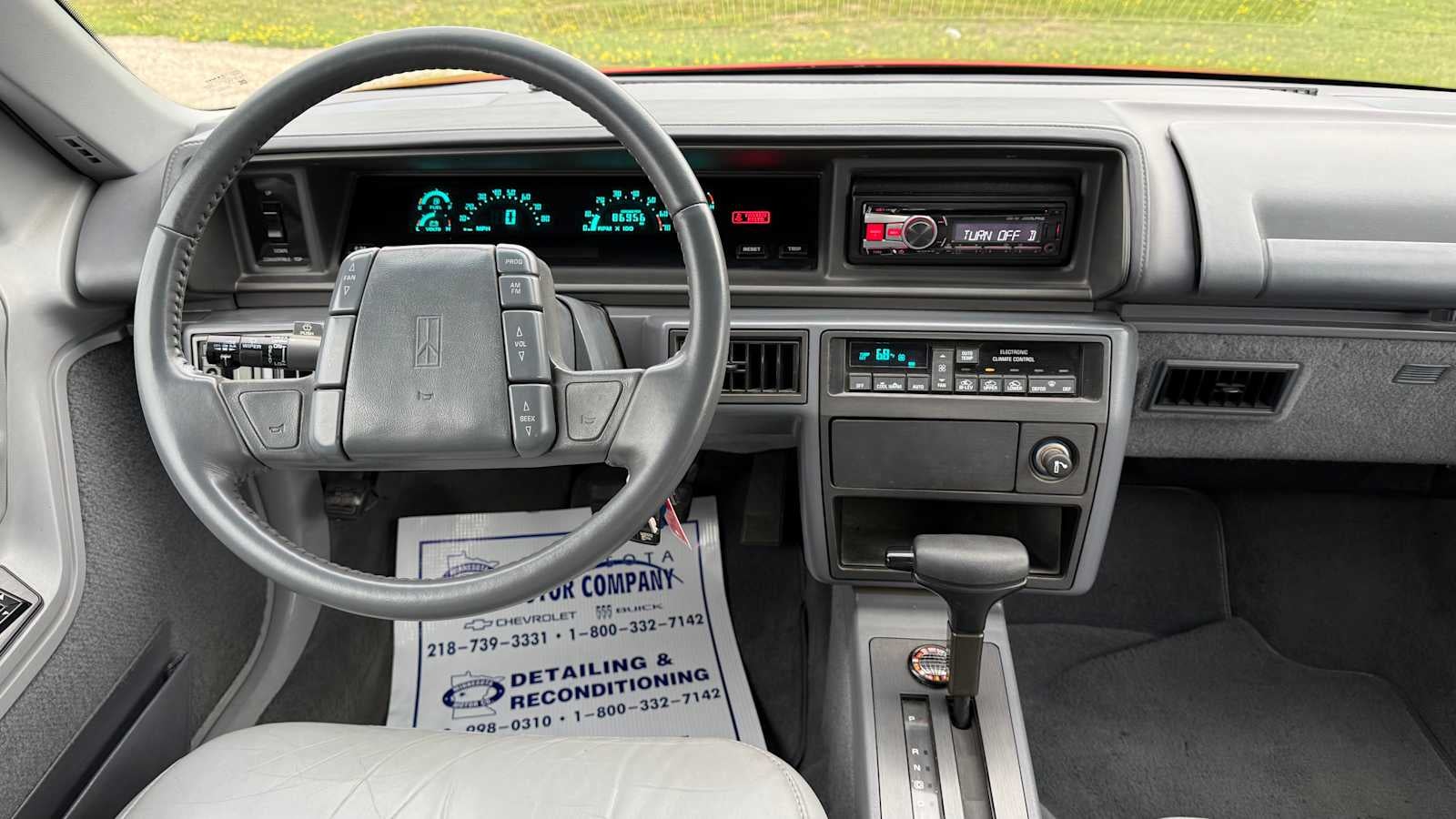1991 Oldsmobile Cutlass Supreme NA