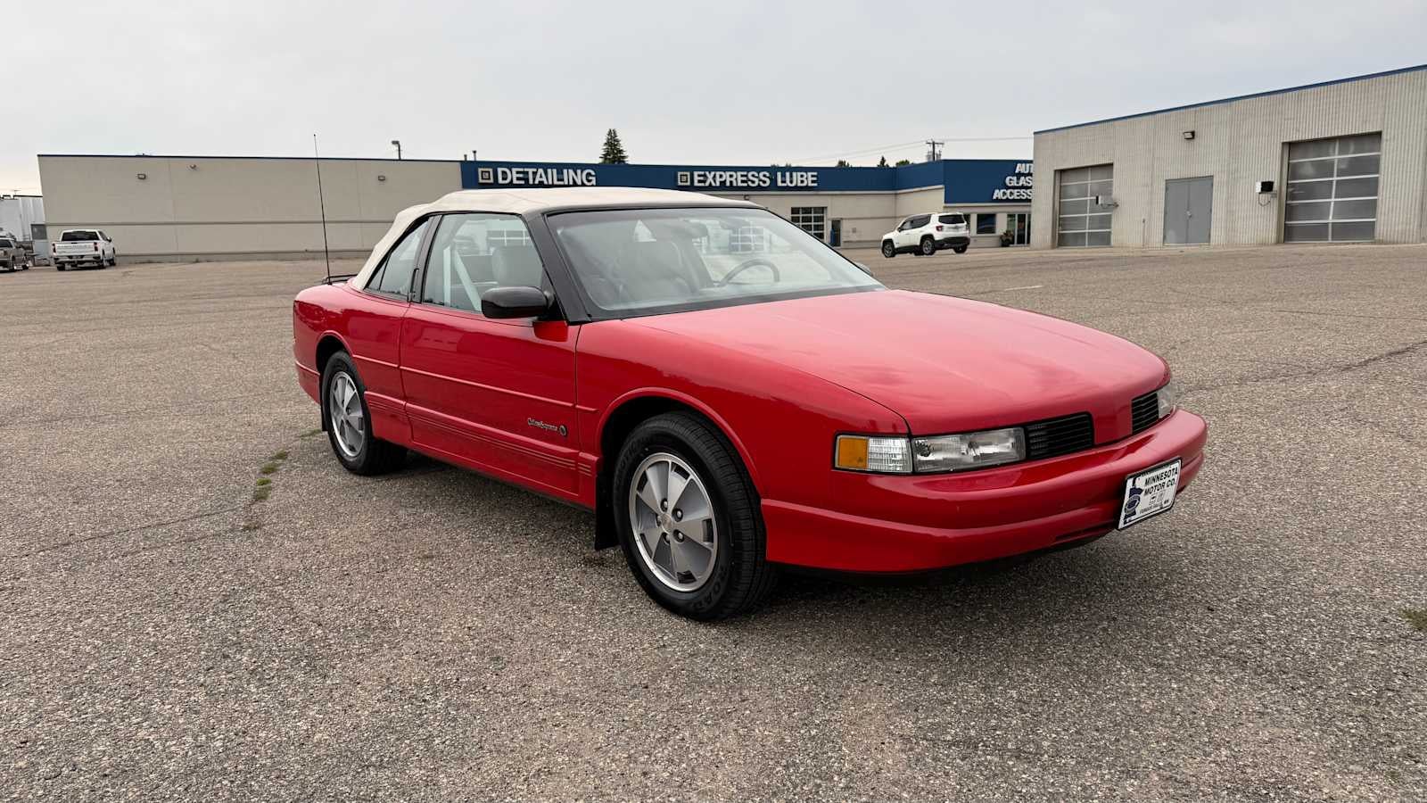 1991 Oldsmobile Cutlass Supreme NA