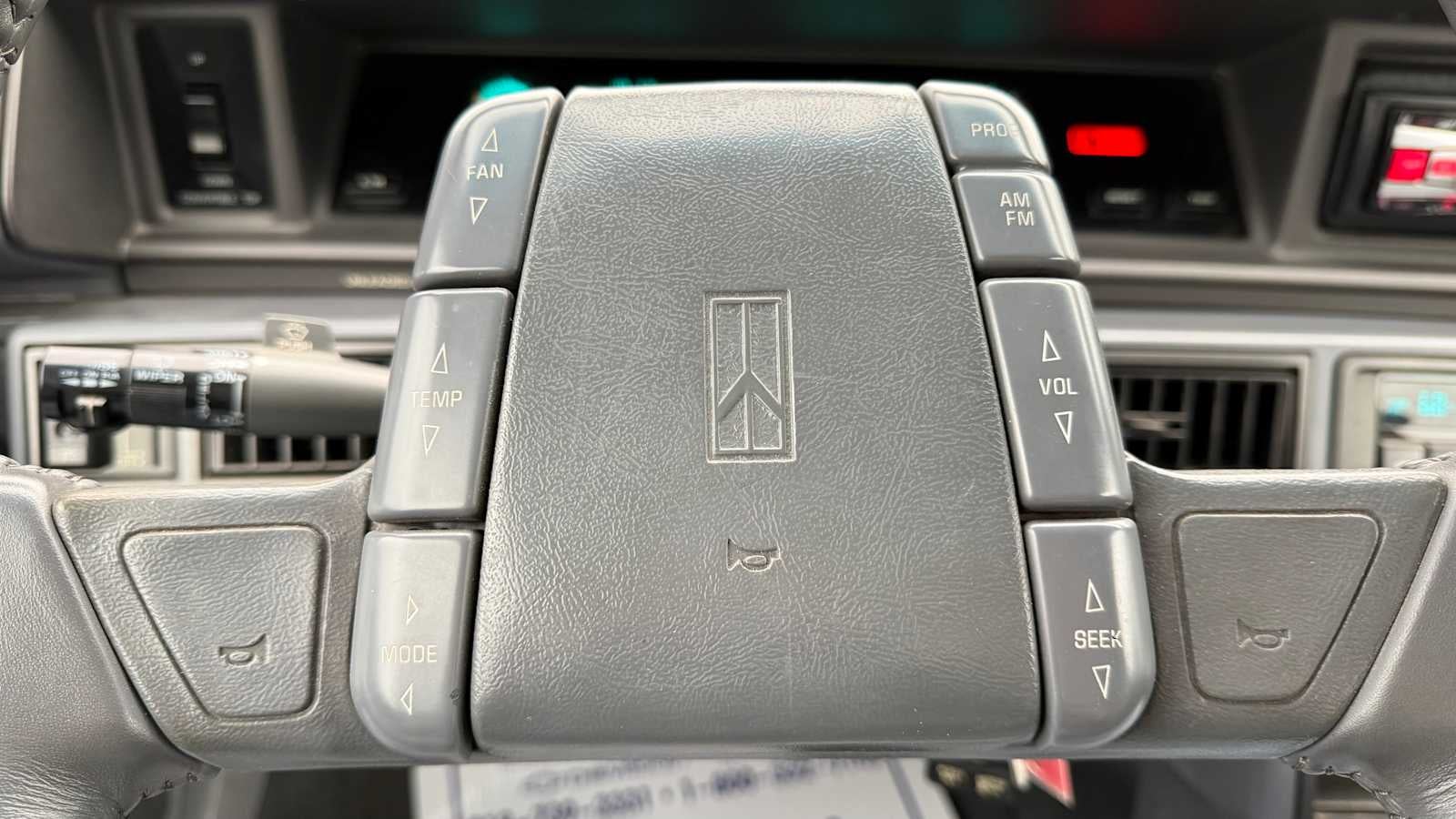 1991 Oldsmobile Cutlass Supreme NA