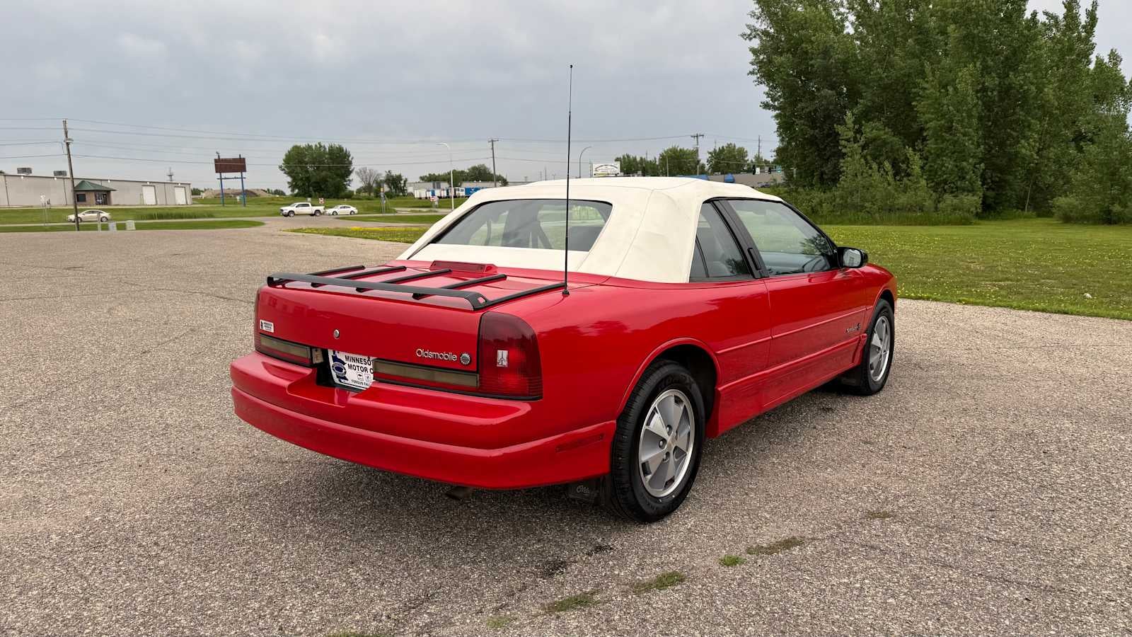 1991 Oldsmobile Cutlass Supreme NA