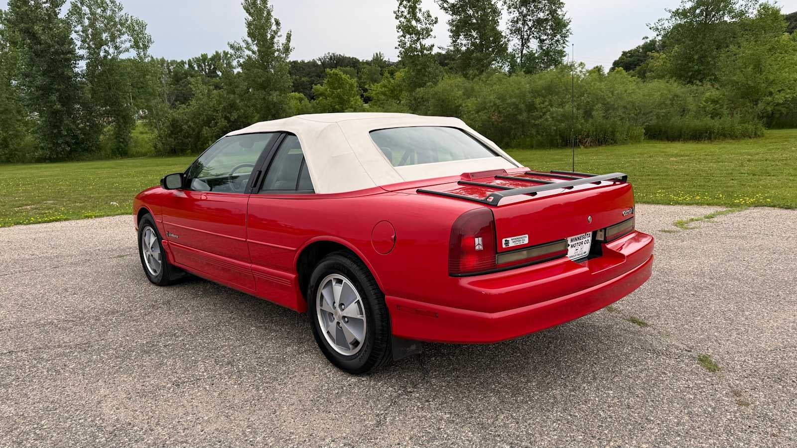 1991 Oldsmobile Cutlass Supreme NA