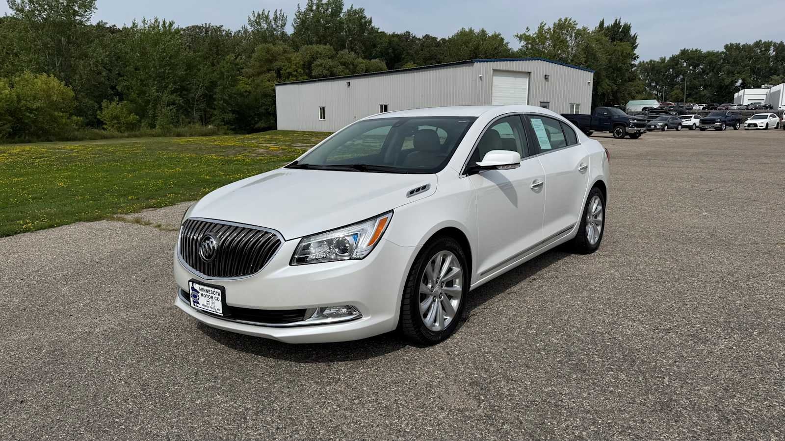 2016 Buick LaCrosse Leather