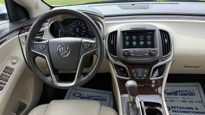 2016 Buick LaCrosse Leather