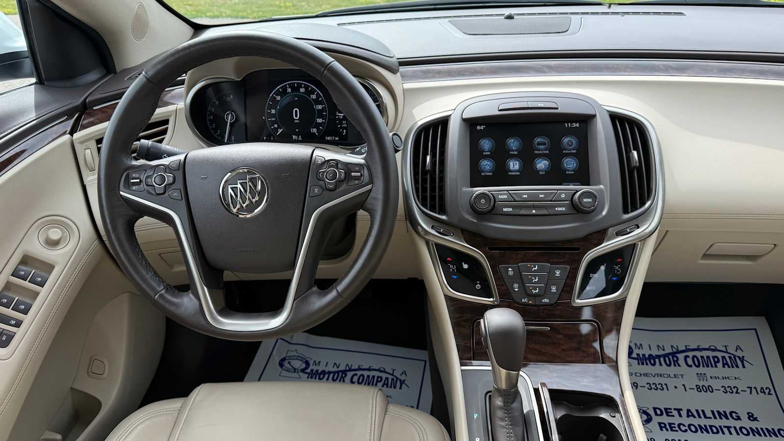 2016 Buick LaCrosse Leather
