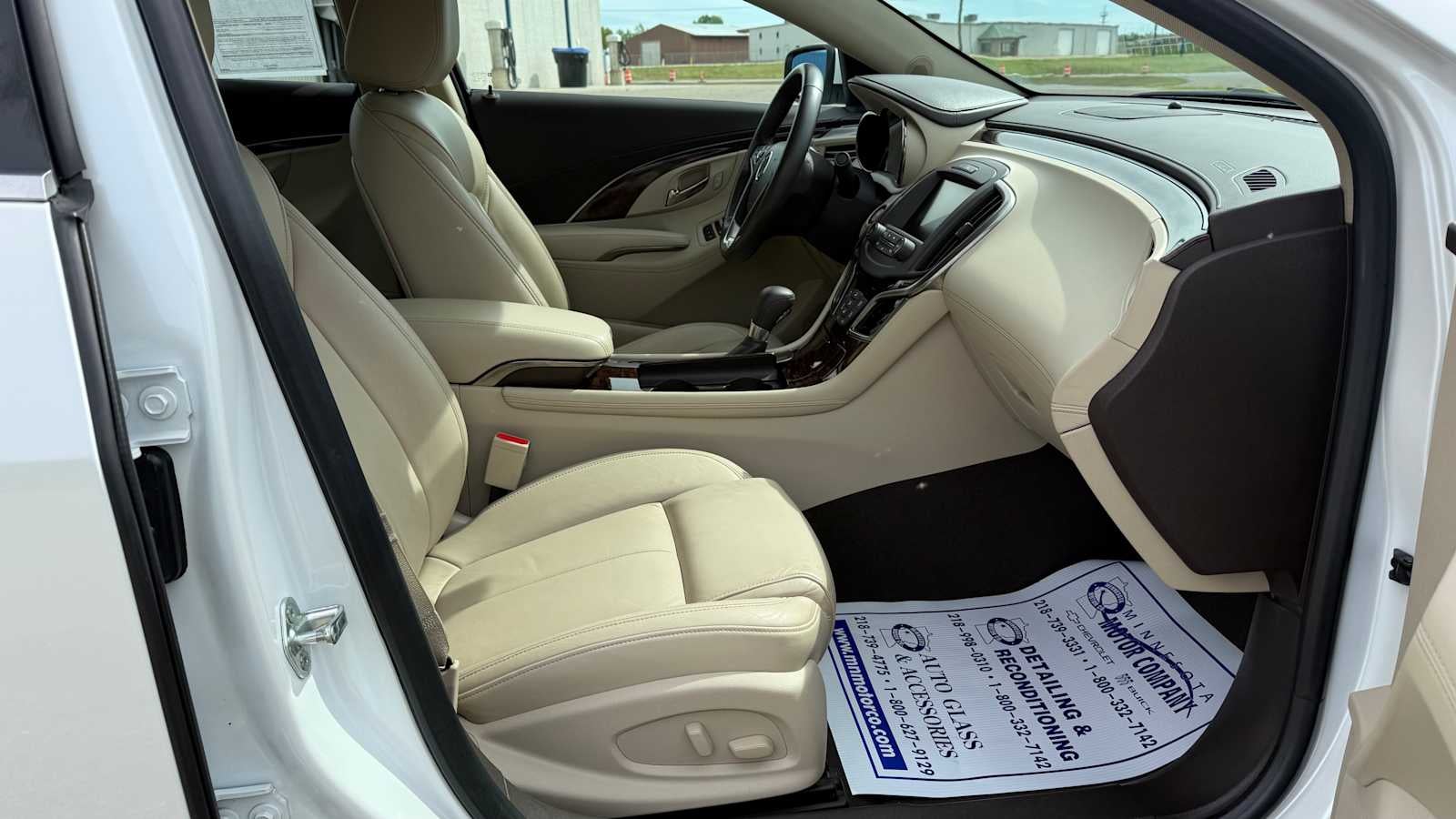2016 Buick LaCrosse Leather