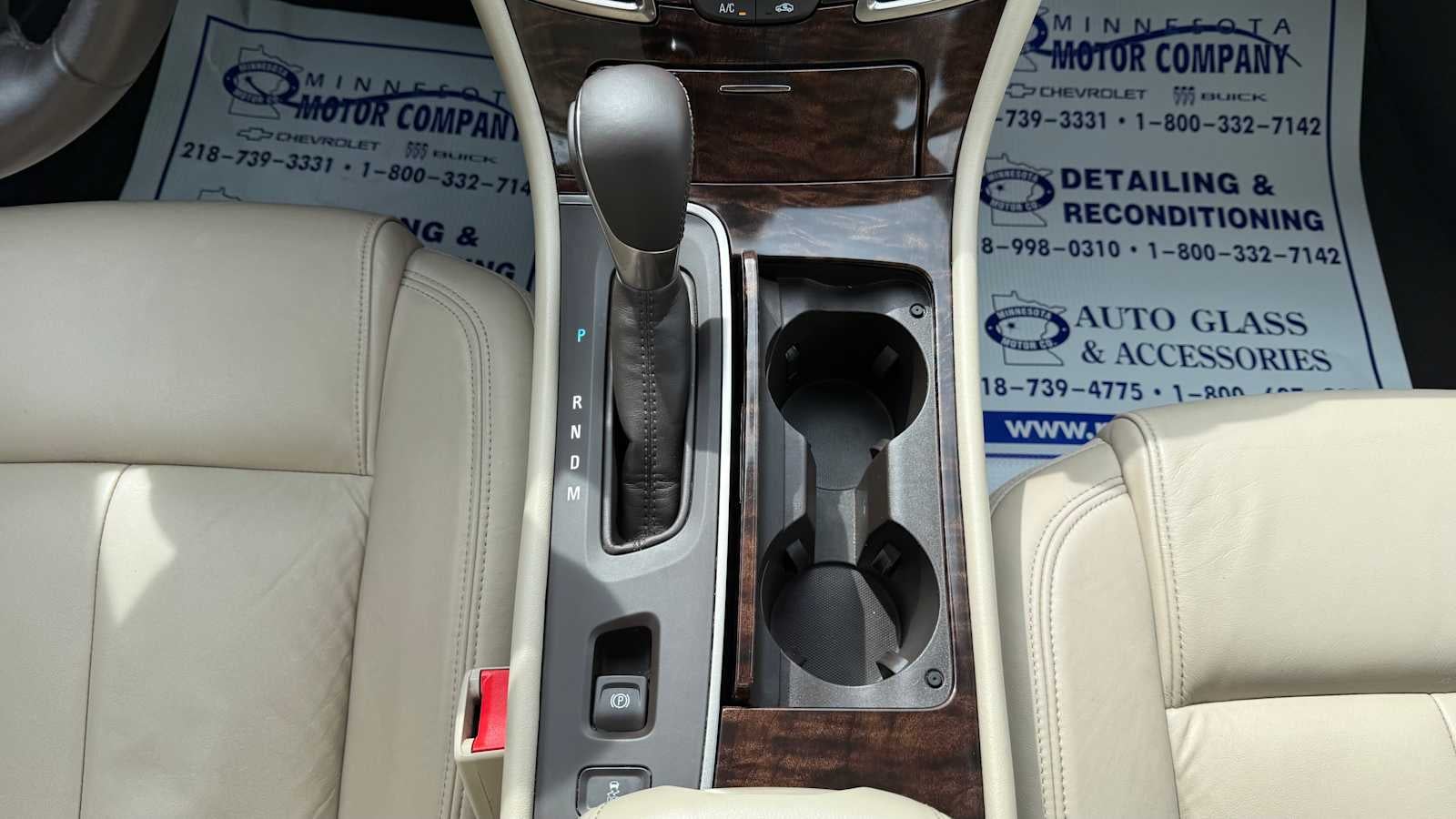 2016 Buick LaCrosse Leather