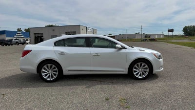 2016 Buick LaCrosse Leather