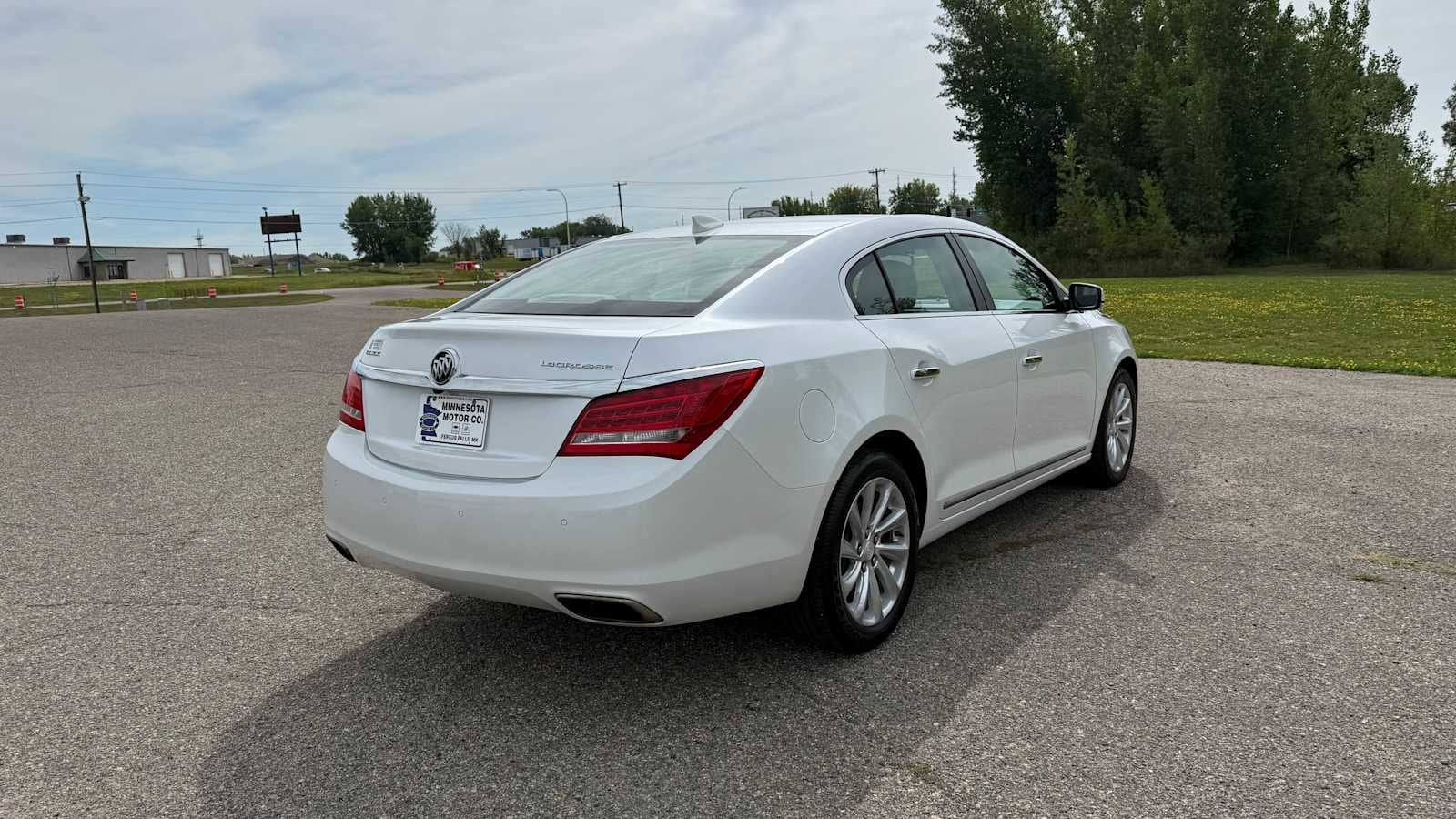 2016 Buick LaCrosse Leather