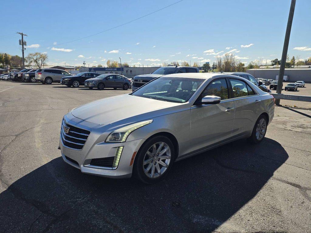2015 Cadillac CTS Sedan