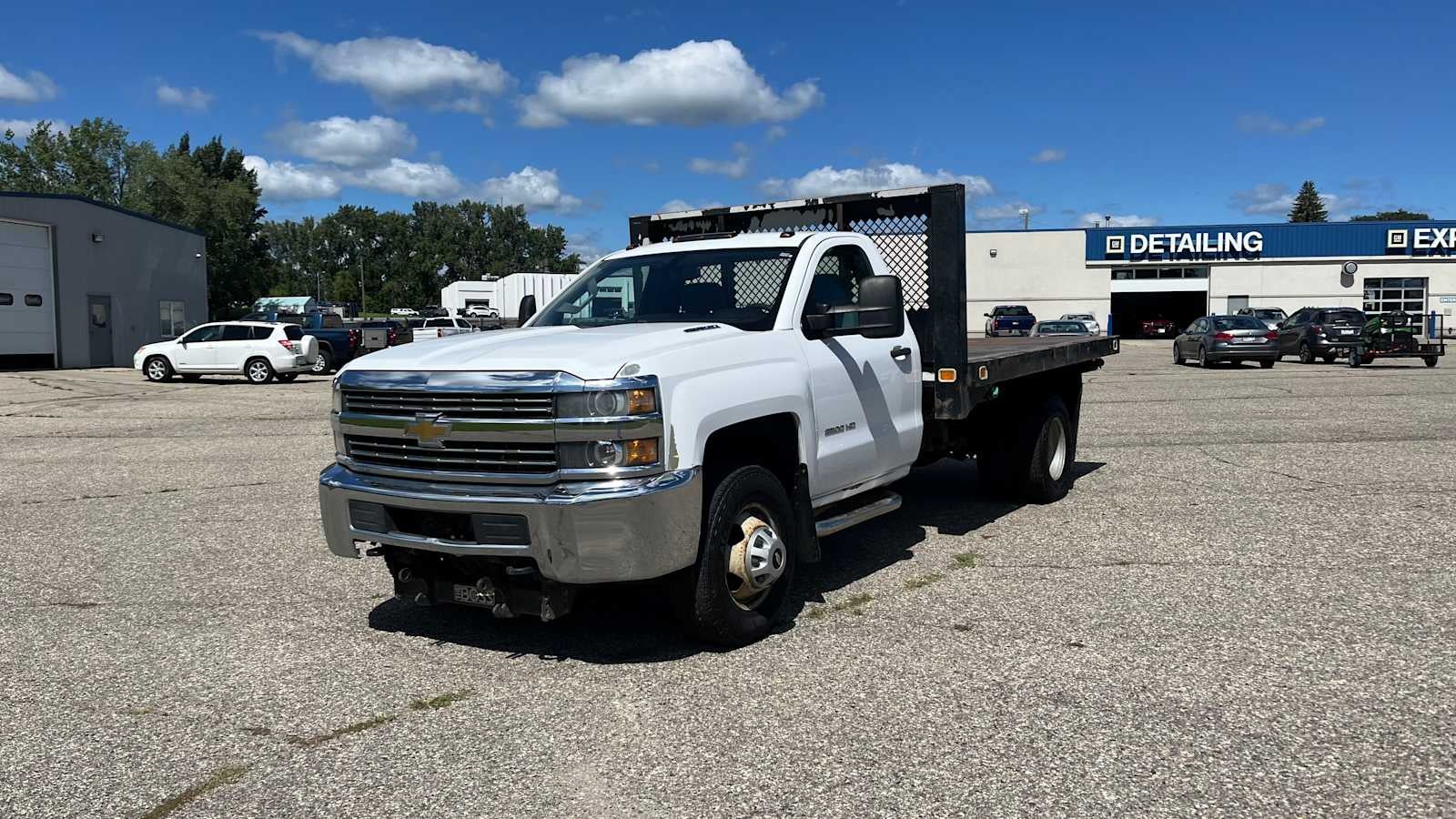 2015 Chevrolet Silverado 3500 HD Chassis Cab Work Truck