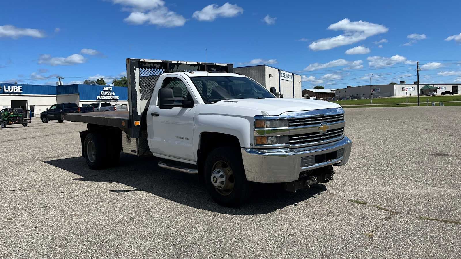 2015 Chevrolet Silverado 3500 HD Chassis Cab Work Truck