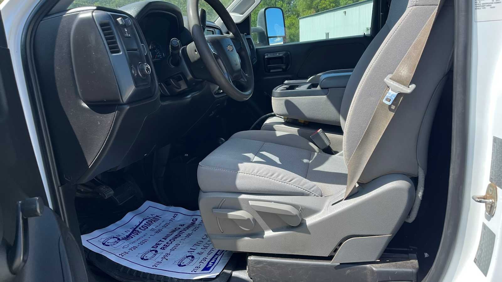 2015 Chevrolet Silverado 3500 HD Chassis Cab Work Truck