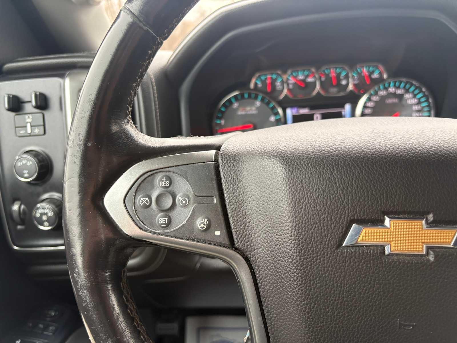 2017 Chevrolet Silverado 2500 HD LTZ