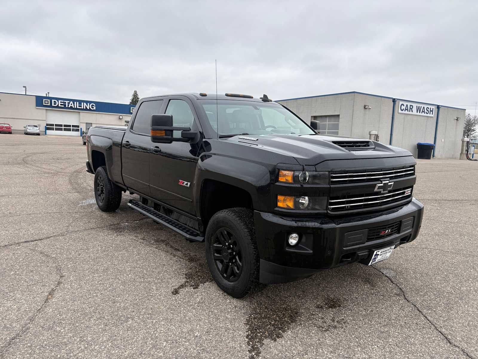 2017 Chevrolet Silverado 2500 HD LTZ