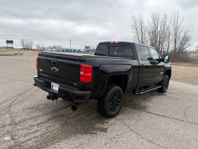 2017 Chevrolet Silverado 2500 HD LTZ