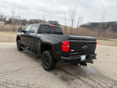 2017 Chevrolet Silverado 2500 HD LTZ