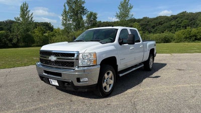 2011 Chevrolet Silverado 2500 HD LTZ