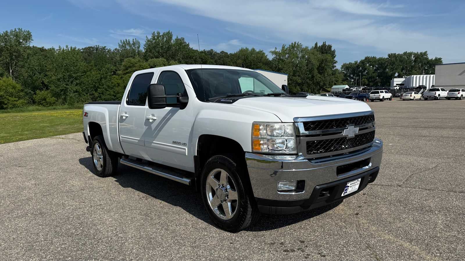 2011 Chevrolet Silverado 2500 HD LTZ