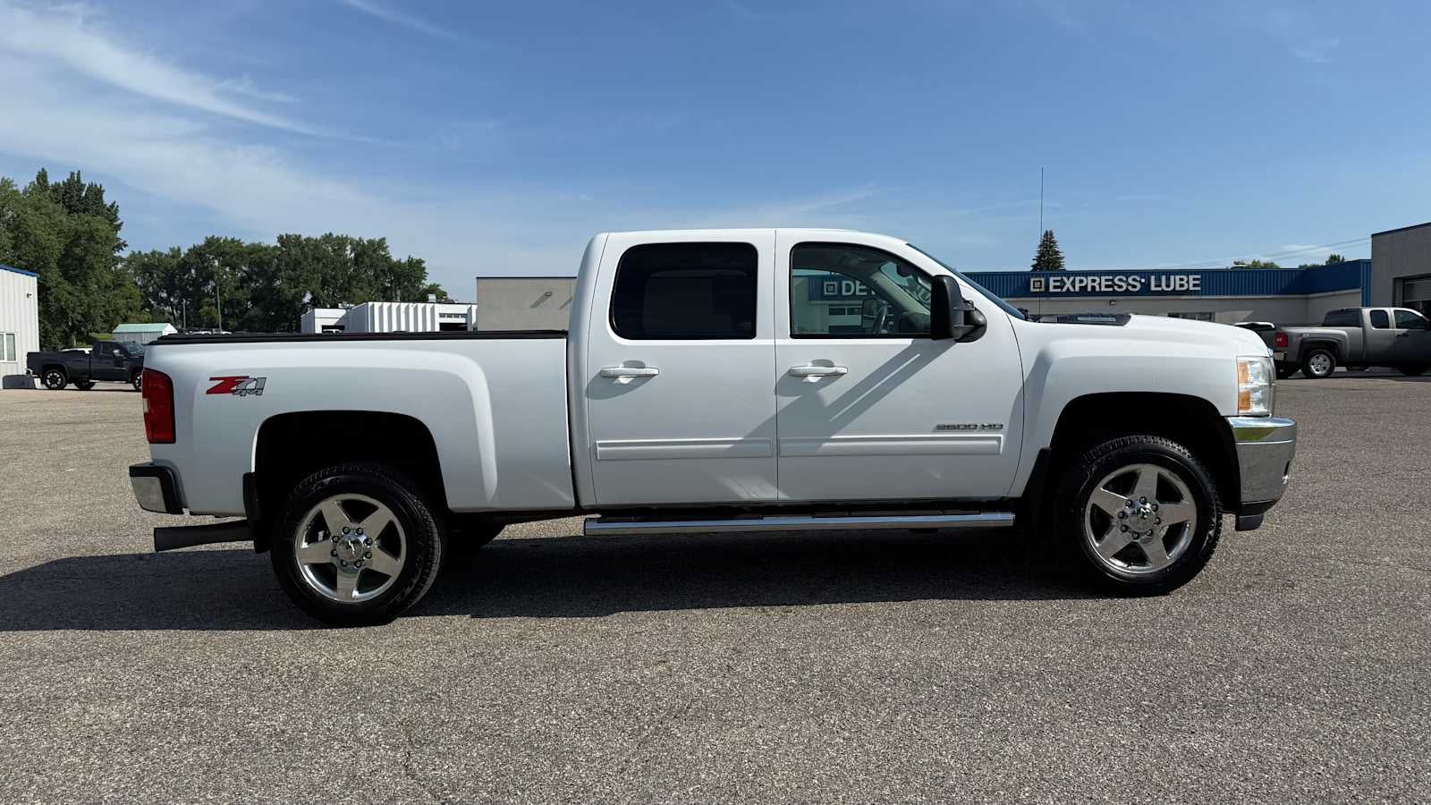 2011 Chevrolet Silverado 2500 HD LTZ