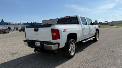 2011 Chevrolet Silverado 2500 HD LTZ