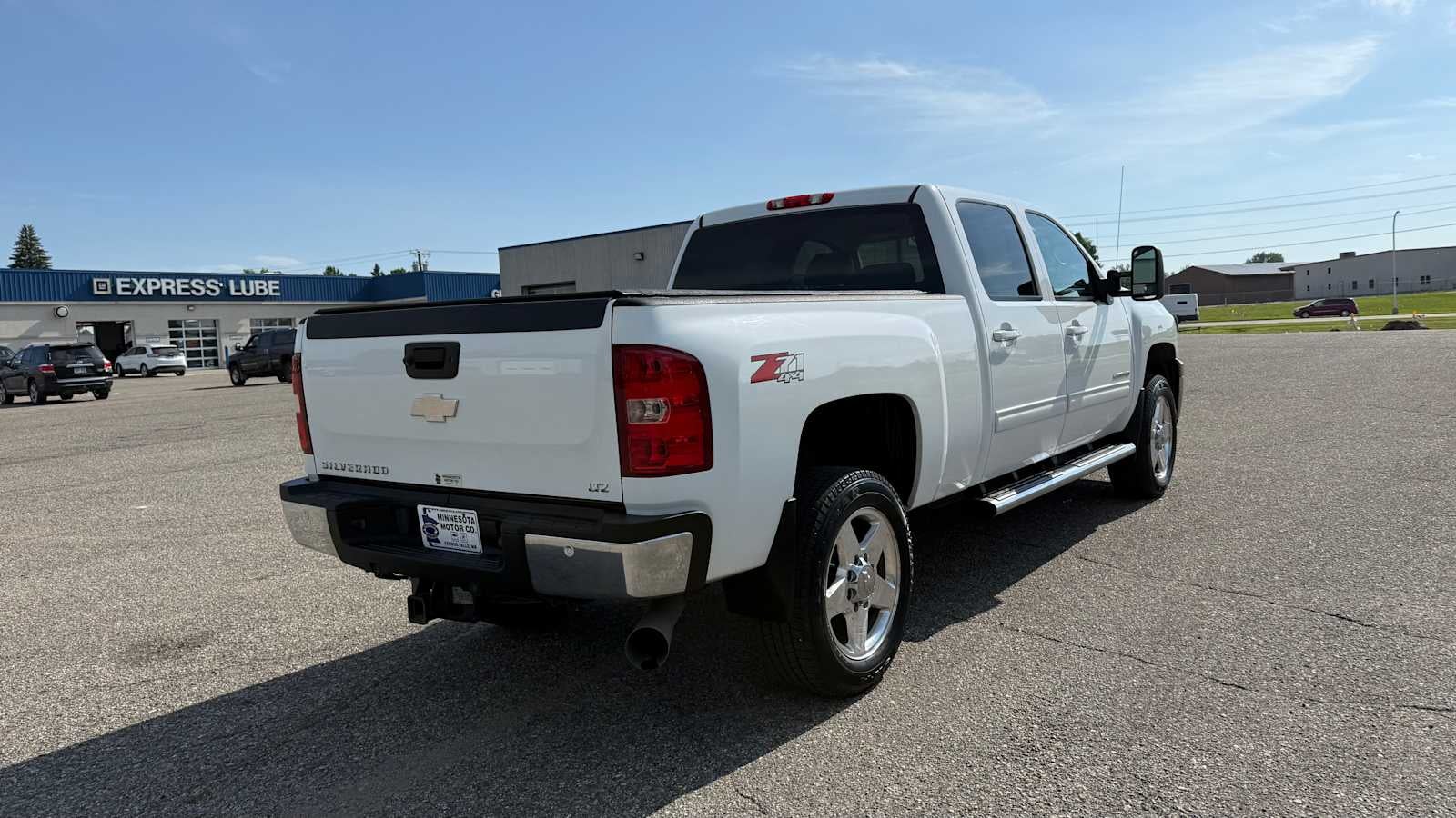 2011 Chevrolet Silverado 2500 HD LTZ