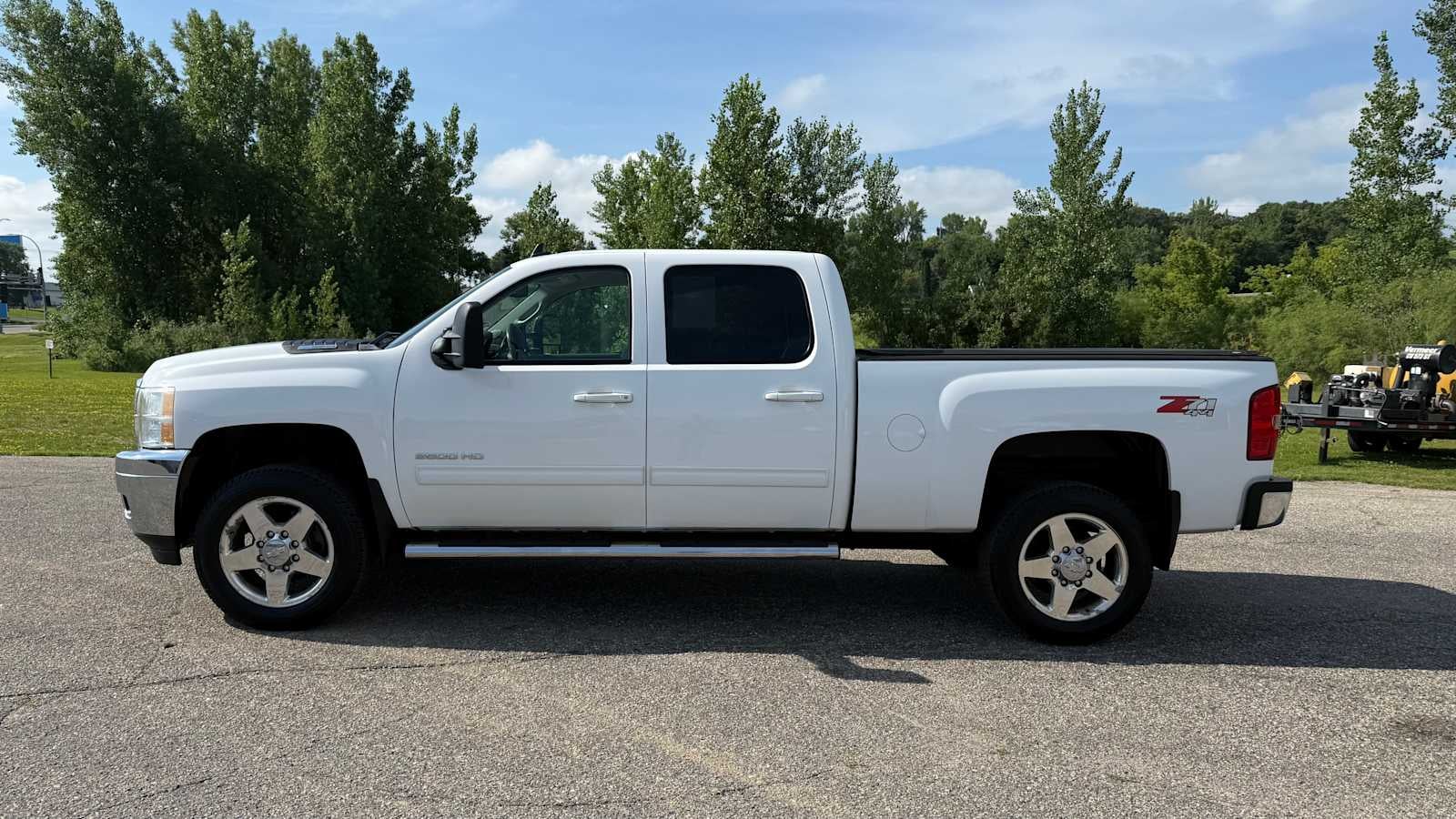2011 Chevrolet Silverado 2500 HD LTZ