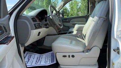 2011 Chevrolet Silverado 2500 HD LTZ