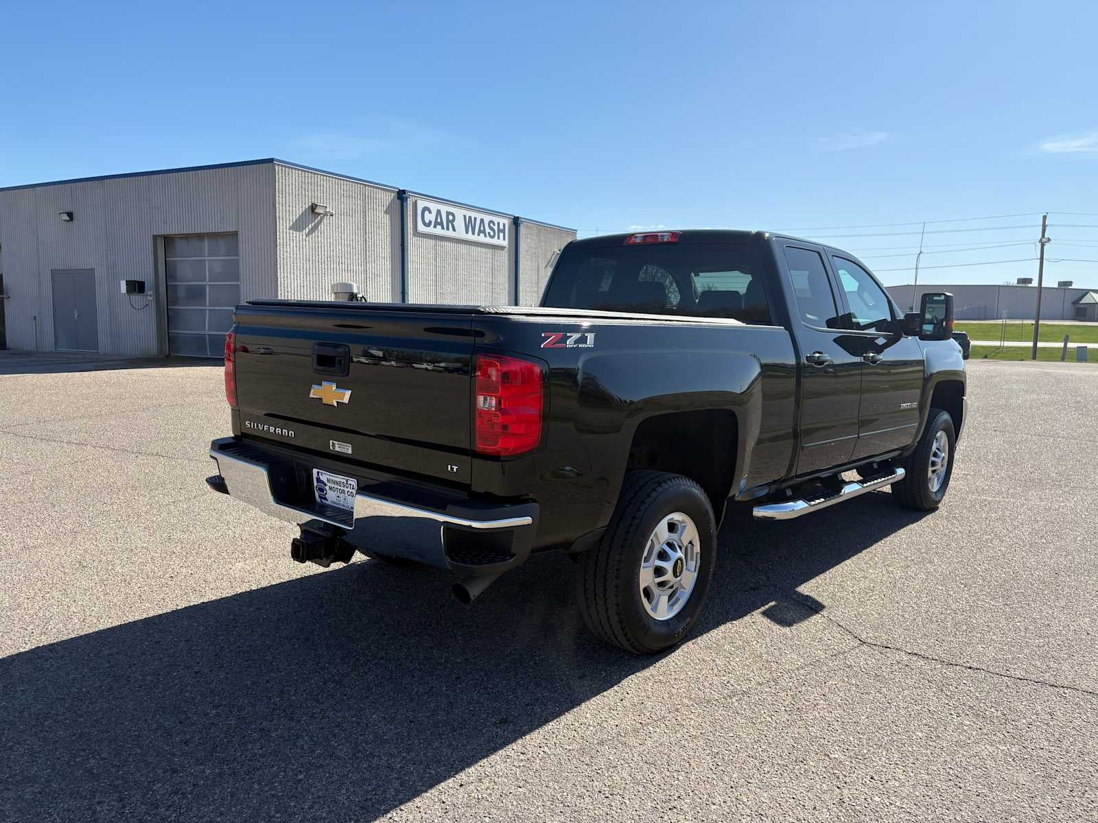 2018 Chevrolet Silverado 2500 HD LT