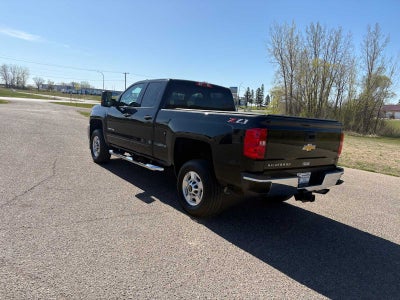 2018 Chevrolet Silverado 2500 HD LT