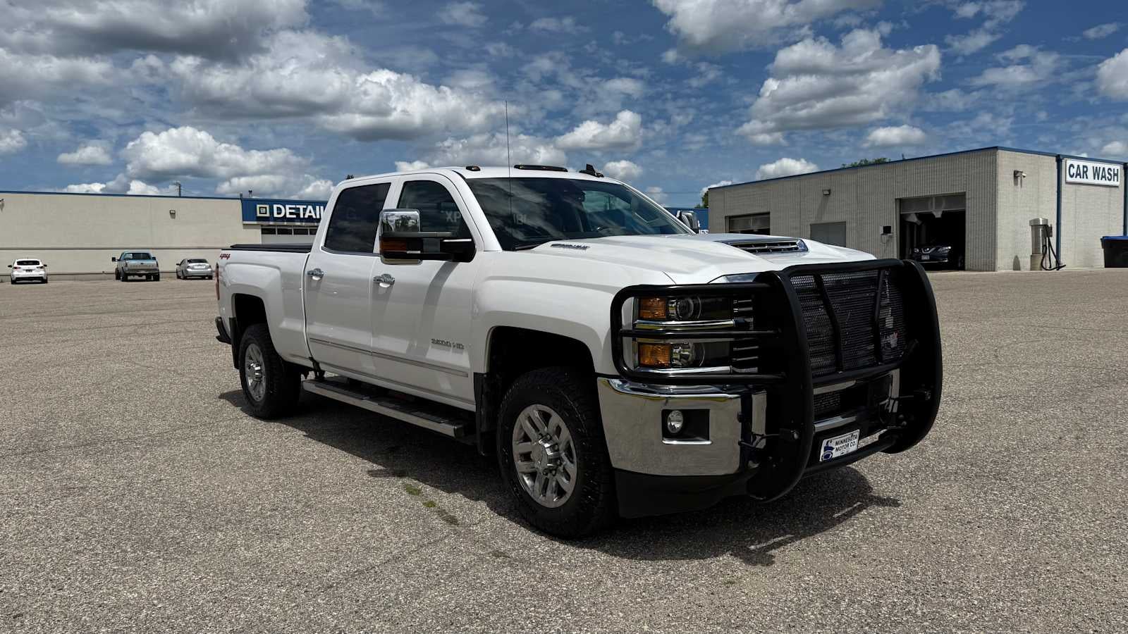 2018 Chevrolet Silverado 3500 HD LTZ