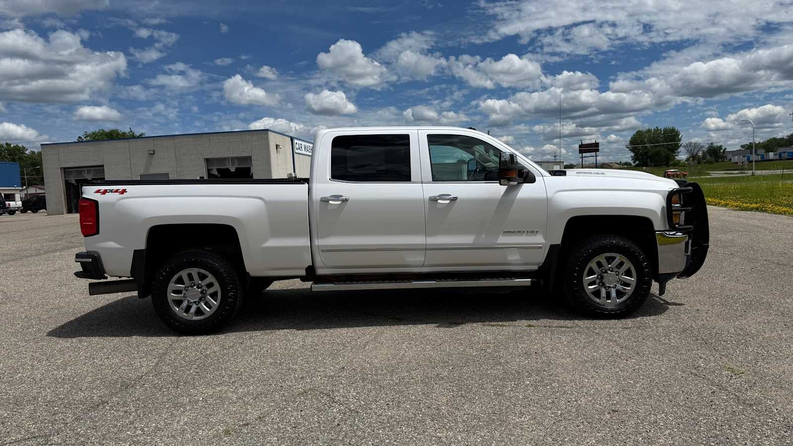 2018 Chevrolet Silverado 3500 HD LTZ