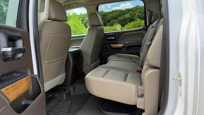 2018 Chevrolet Silverado 3500 HD LTZ