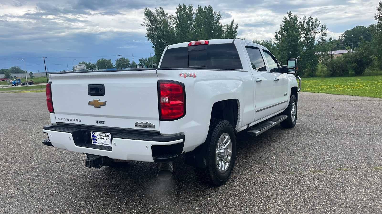 2016 Chevrolet Silverado 3500 HD High Country