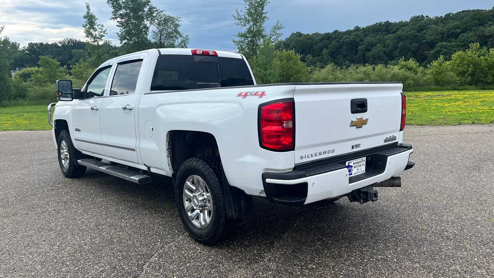 2016 Chevrolet Silverado 3500 HD High Country