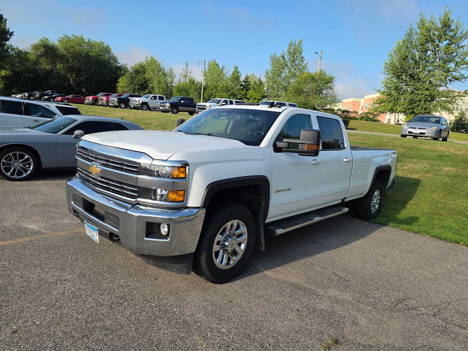 2016 Chevrolet Silverado 3500 HD LT