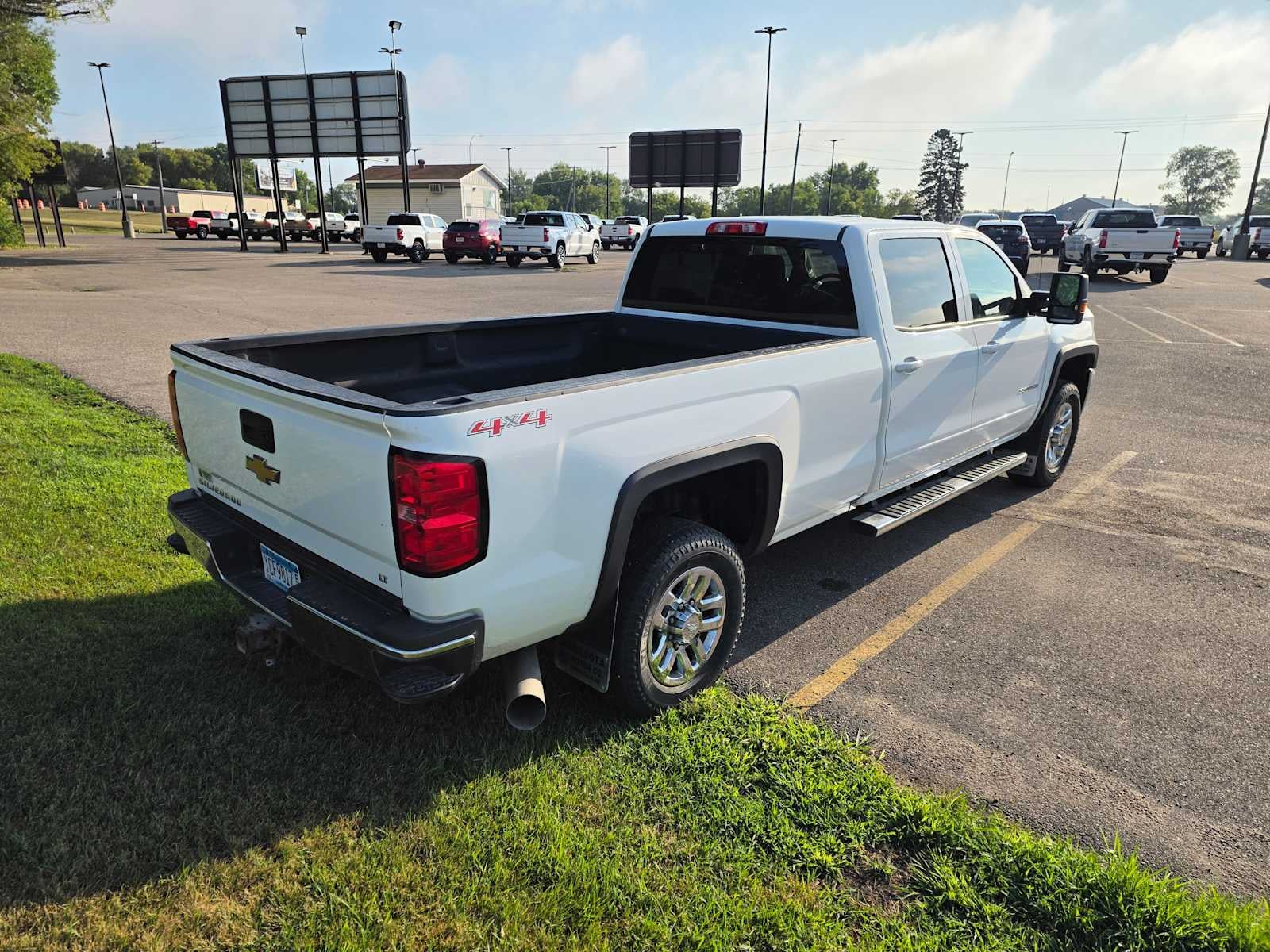 2016 Chevrolet Silverado 3500 HD LT