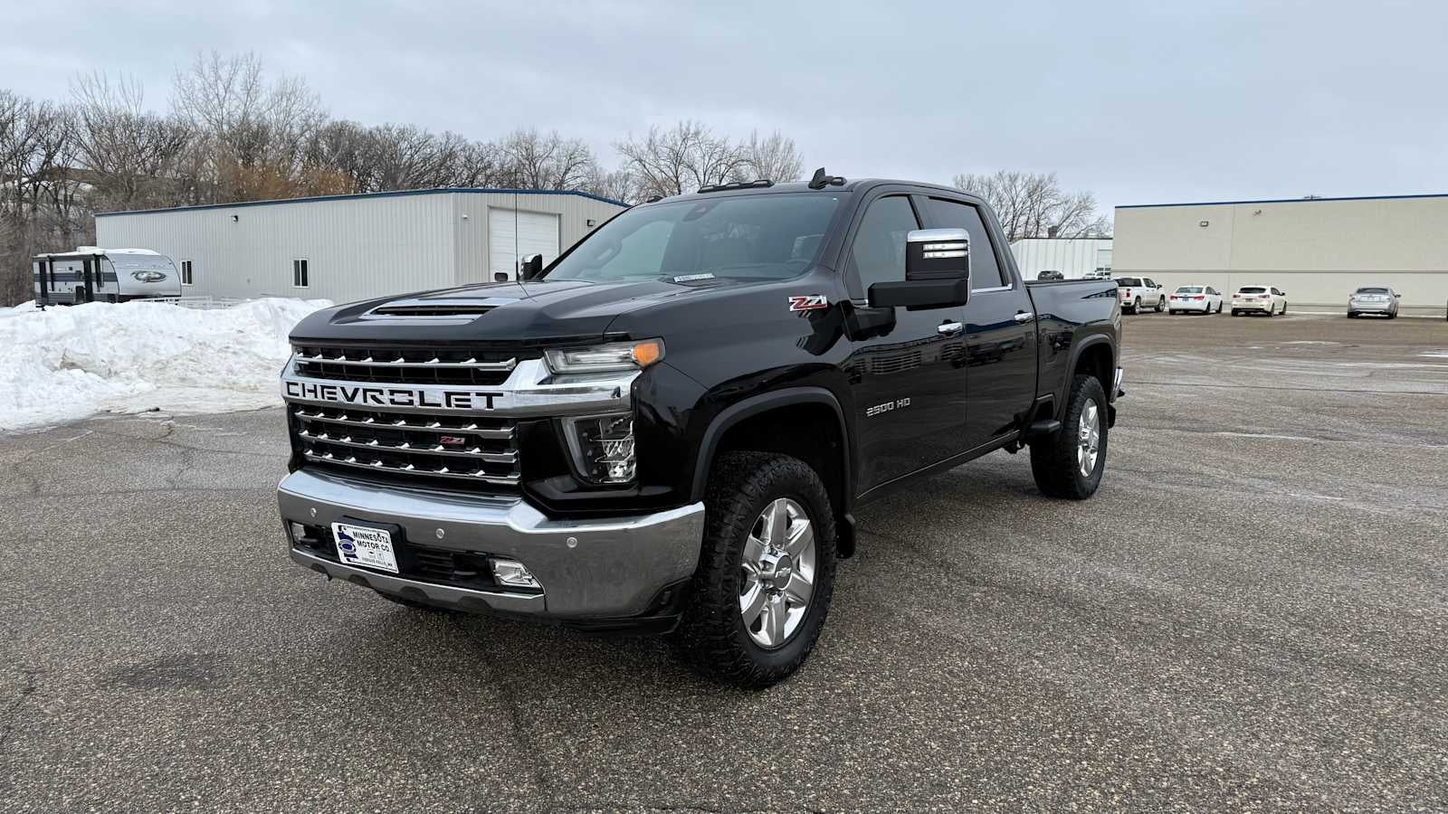 2020 Chevrolet Silverado 2500 HD LTZ