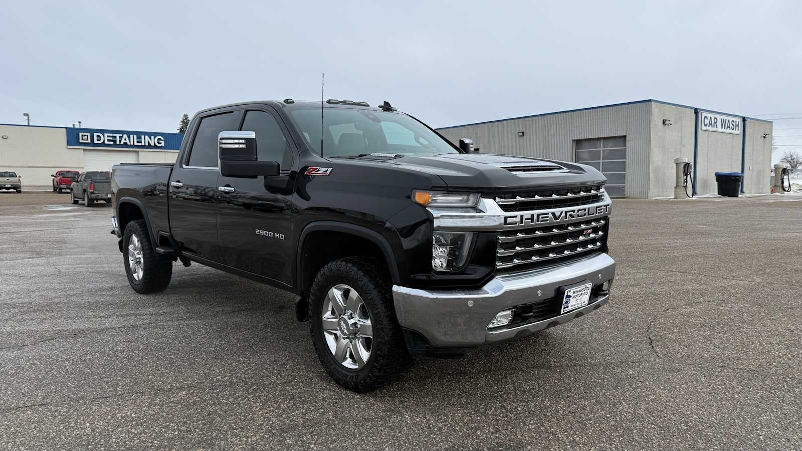 2020 Chevrolet Silverado 2500 HD LTZ