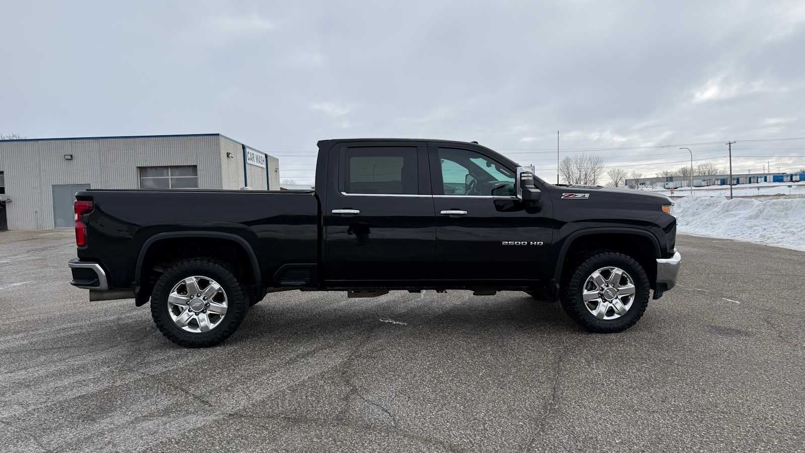 2020 Chevrolet Silverado 2500 HD LTZ