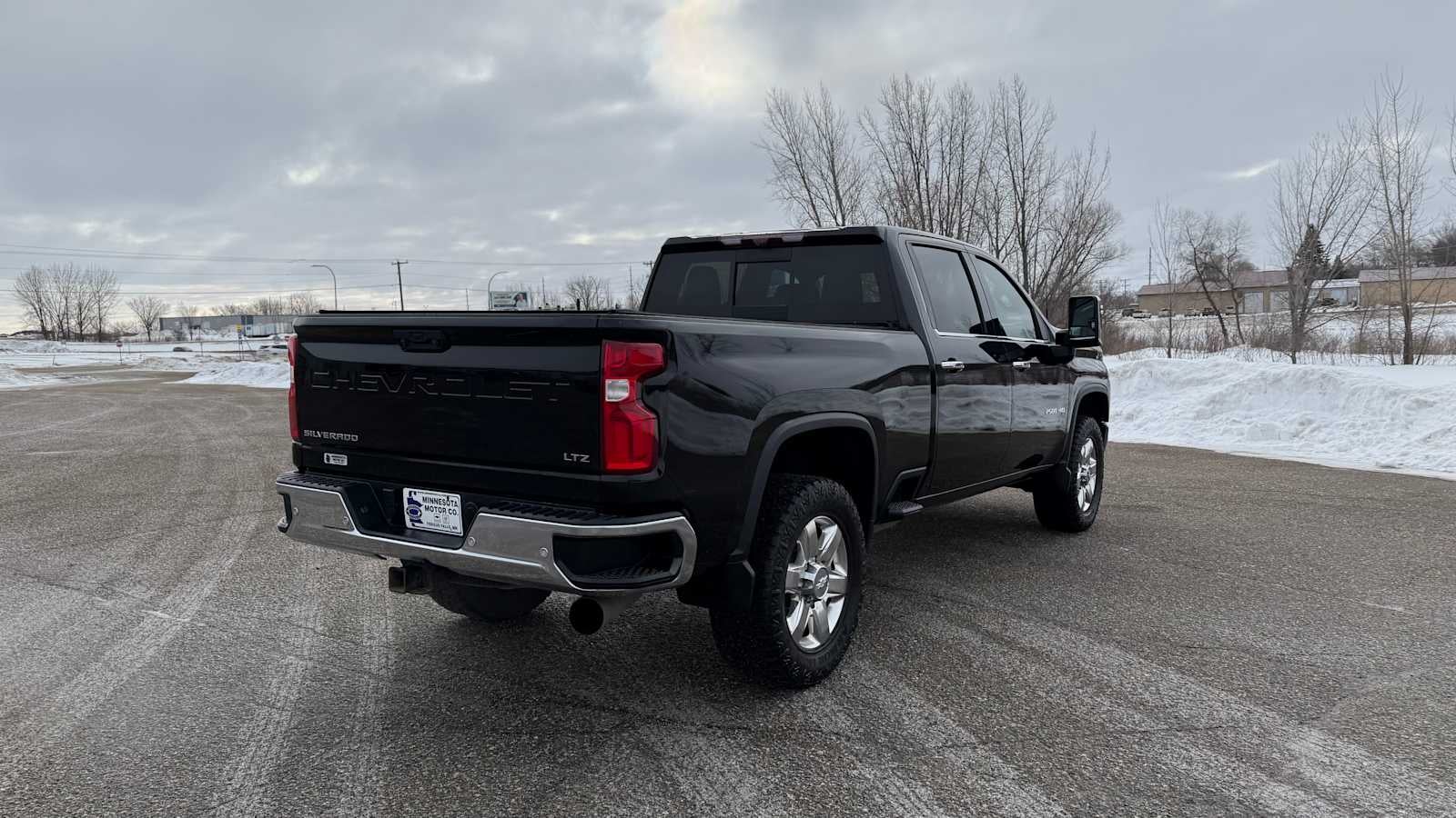 2020 Chevrolet Silverado 2500 HD LTZ