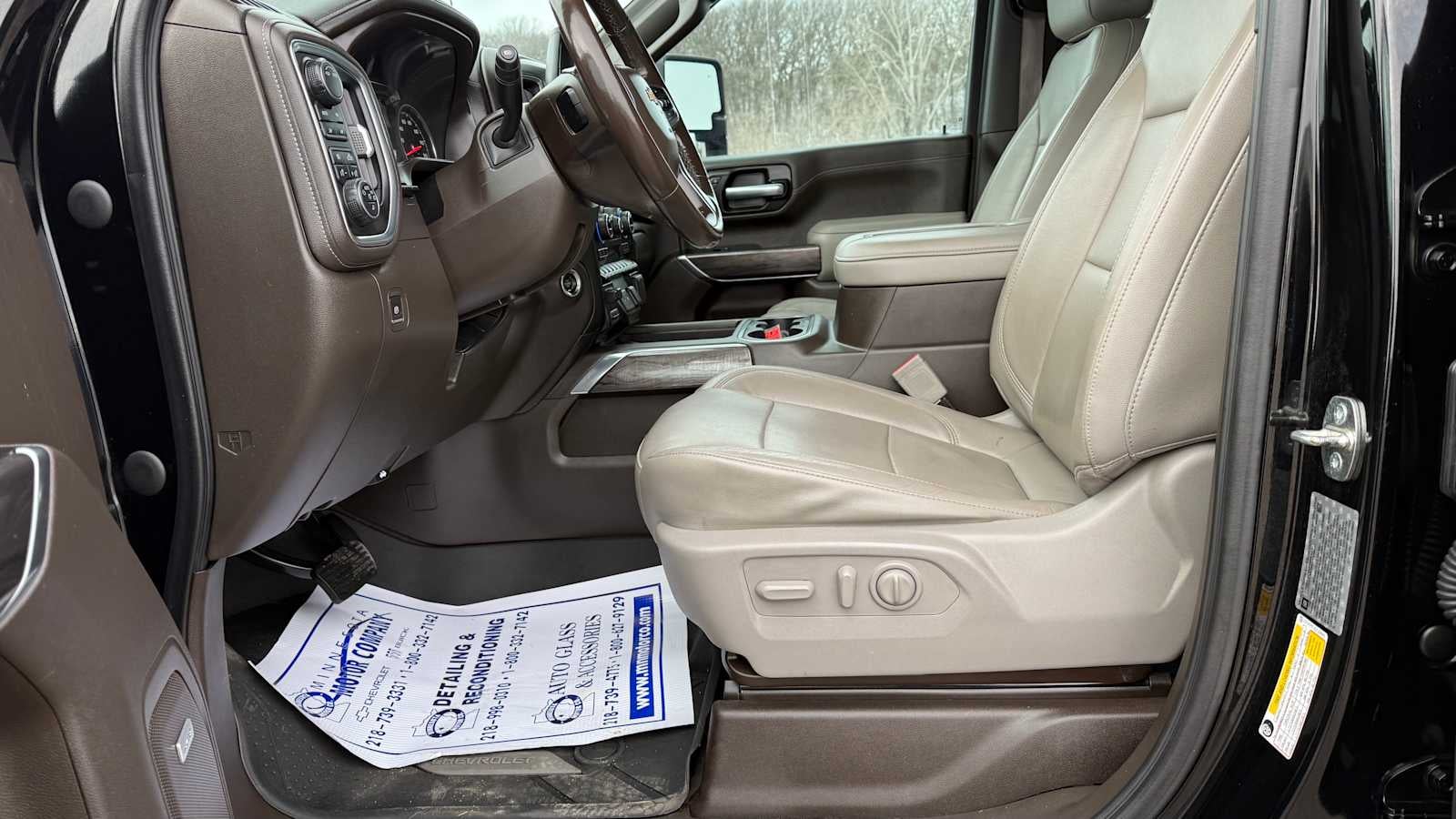 2020 Chevrolet Silverado 2500 HD LTZ