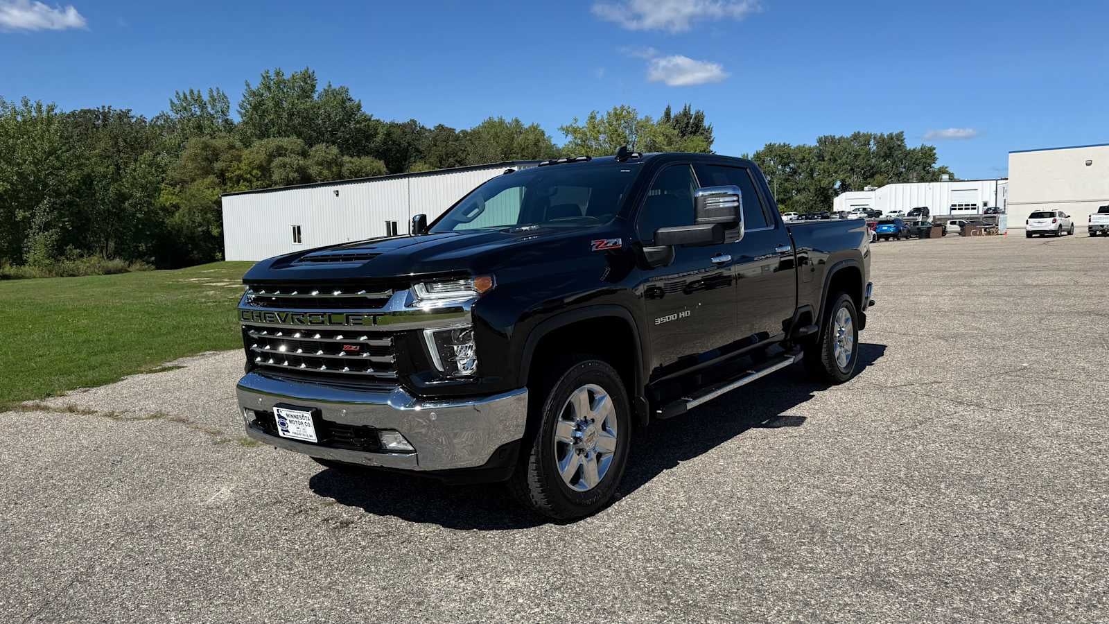 2021 Chevrolet Silverado 3500 HD LTZ