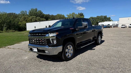 2021 Chevrolet Silverado 3500 HD LTZ