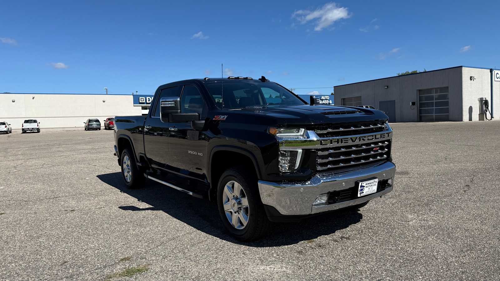 2021 Chevrolet Silverado 3500 HD LTZ