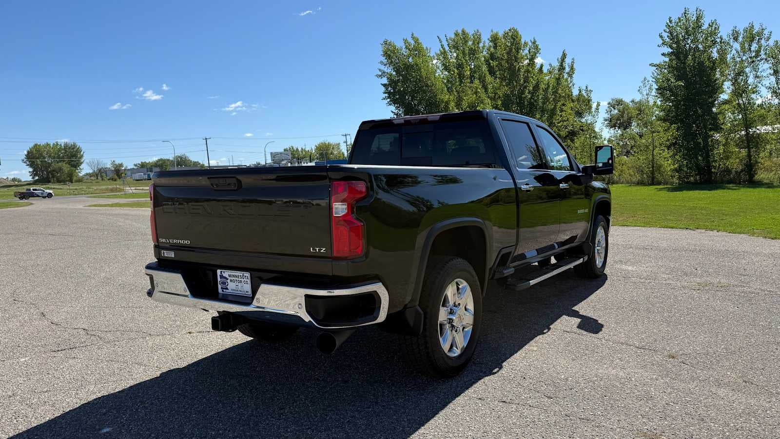 2021 Chevrolet Silverado 3500 HD LTZ