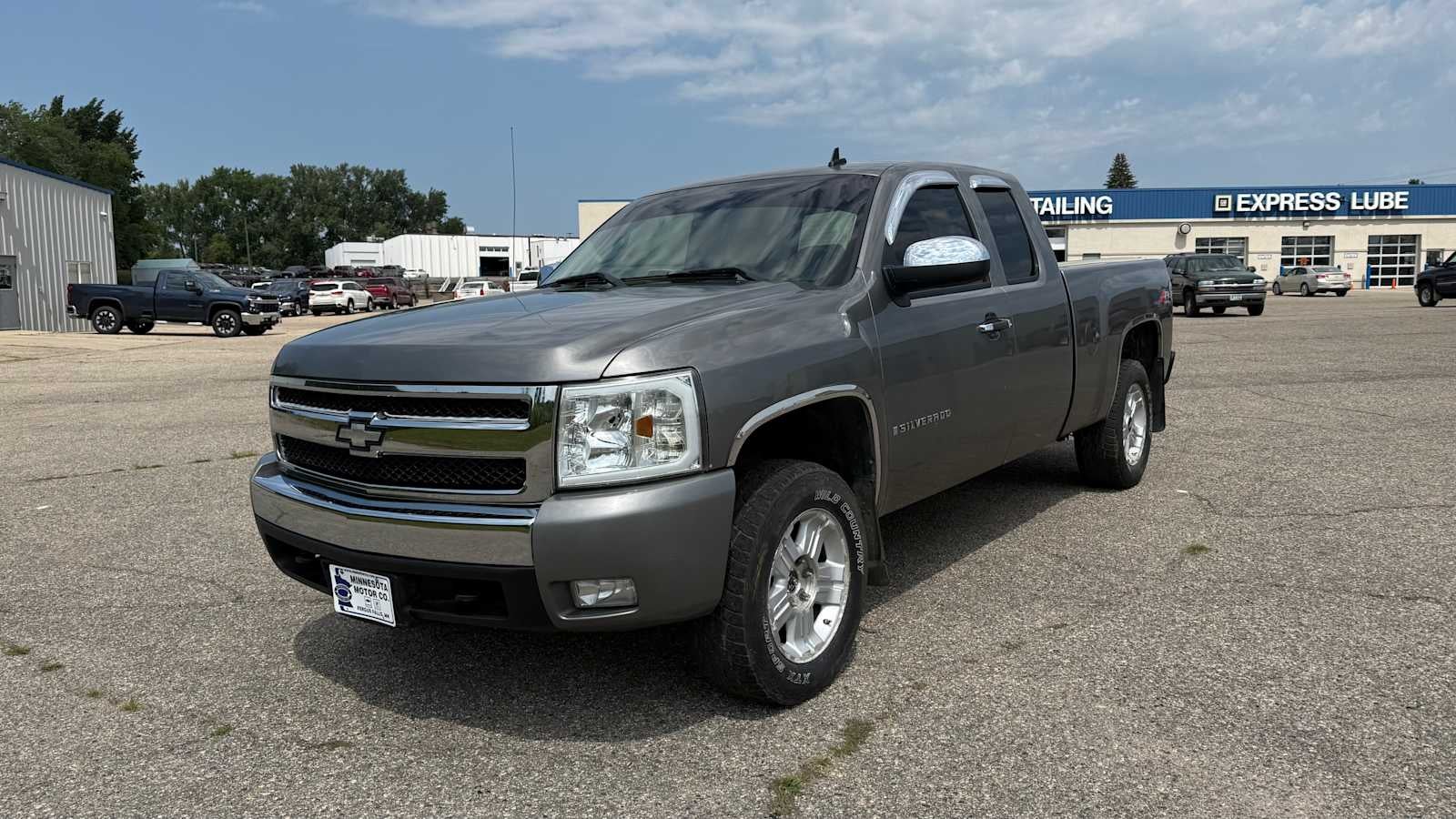 2007 Chevrolet Silverado 1500 LT w/1LT